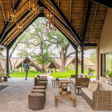Thornybush Game Lodge Thornybush viltreservat Exteriör bild