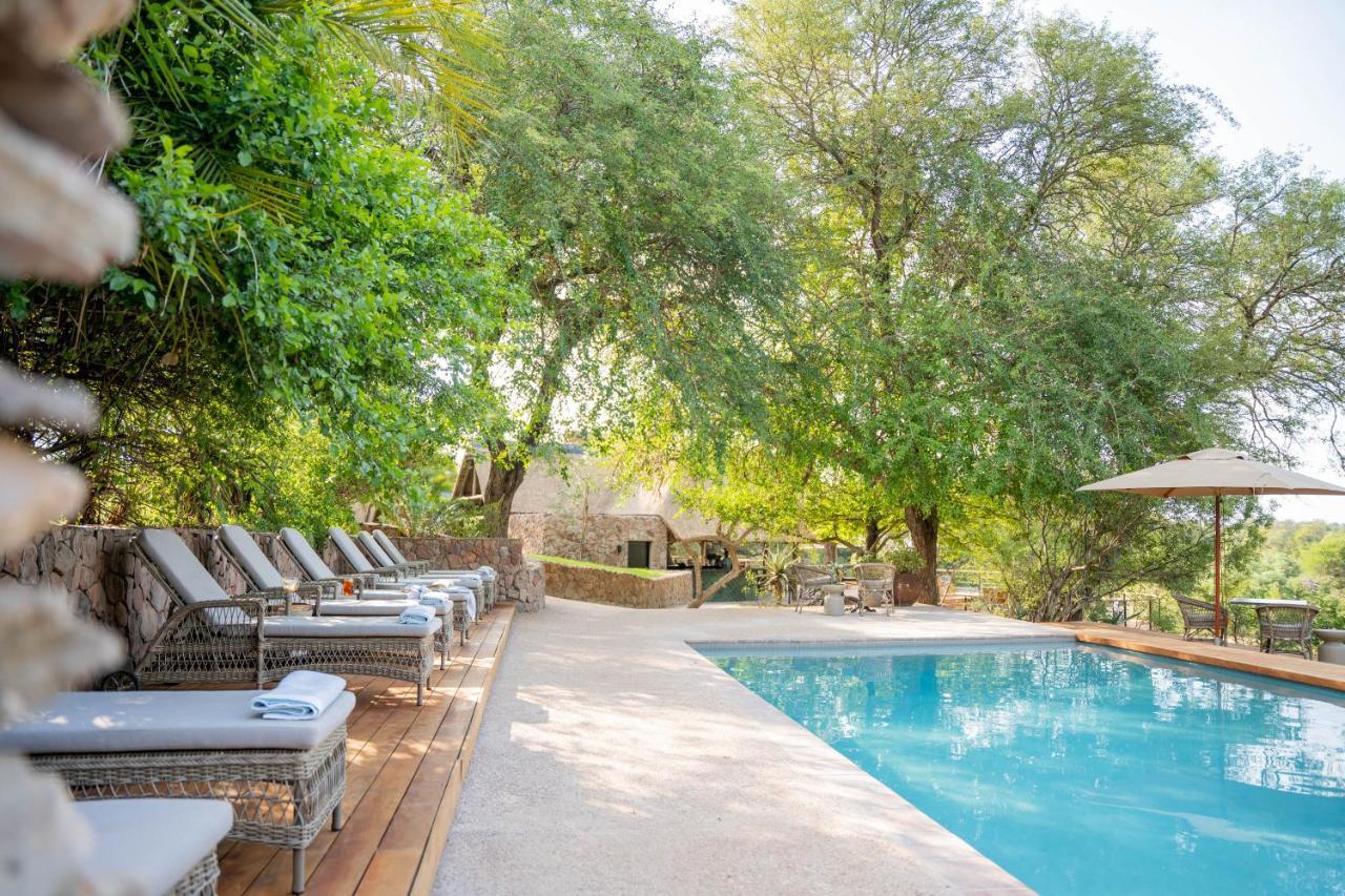 Thornybush Game Lodge Thornybush viltreservat Exteriör bild