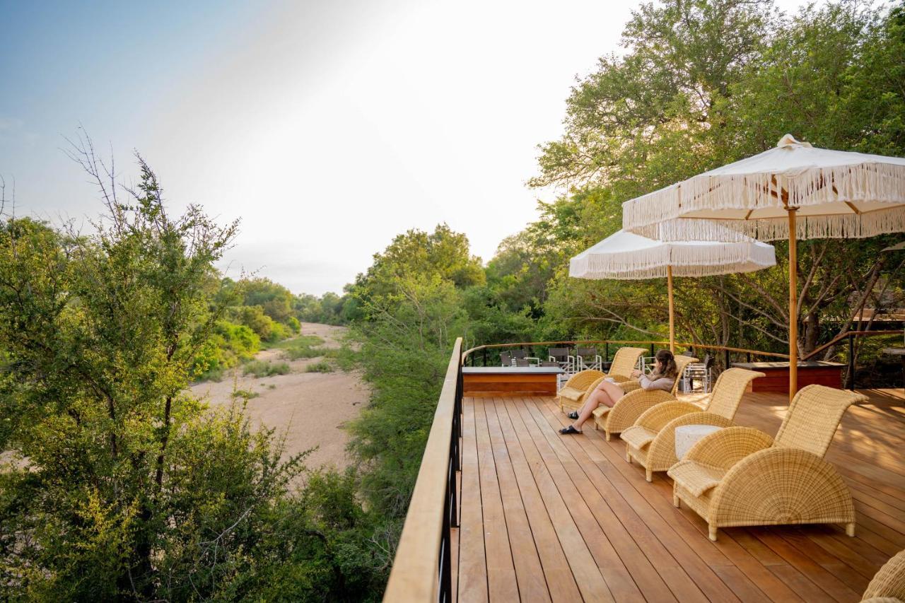 Thornybush Game Lodge Thornybush viltreservat Exteriör bild