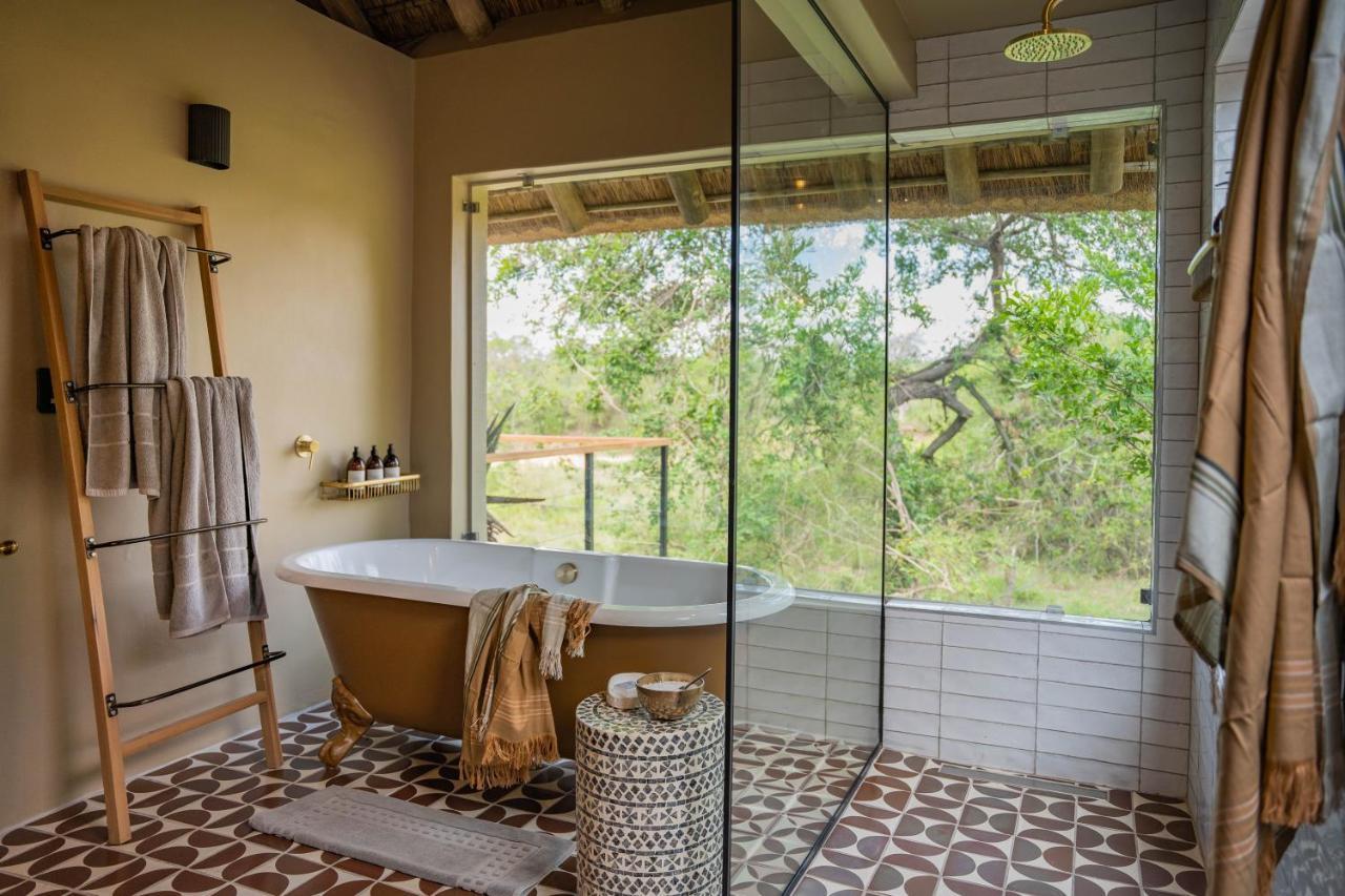 Thornybush Game Lodge Thornybush viltreservat Exteriör bild