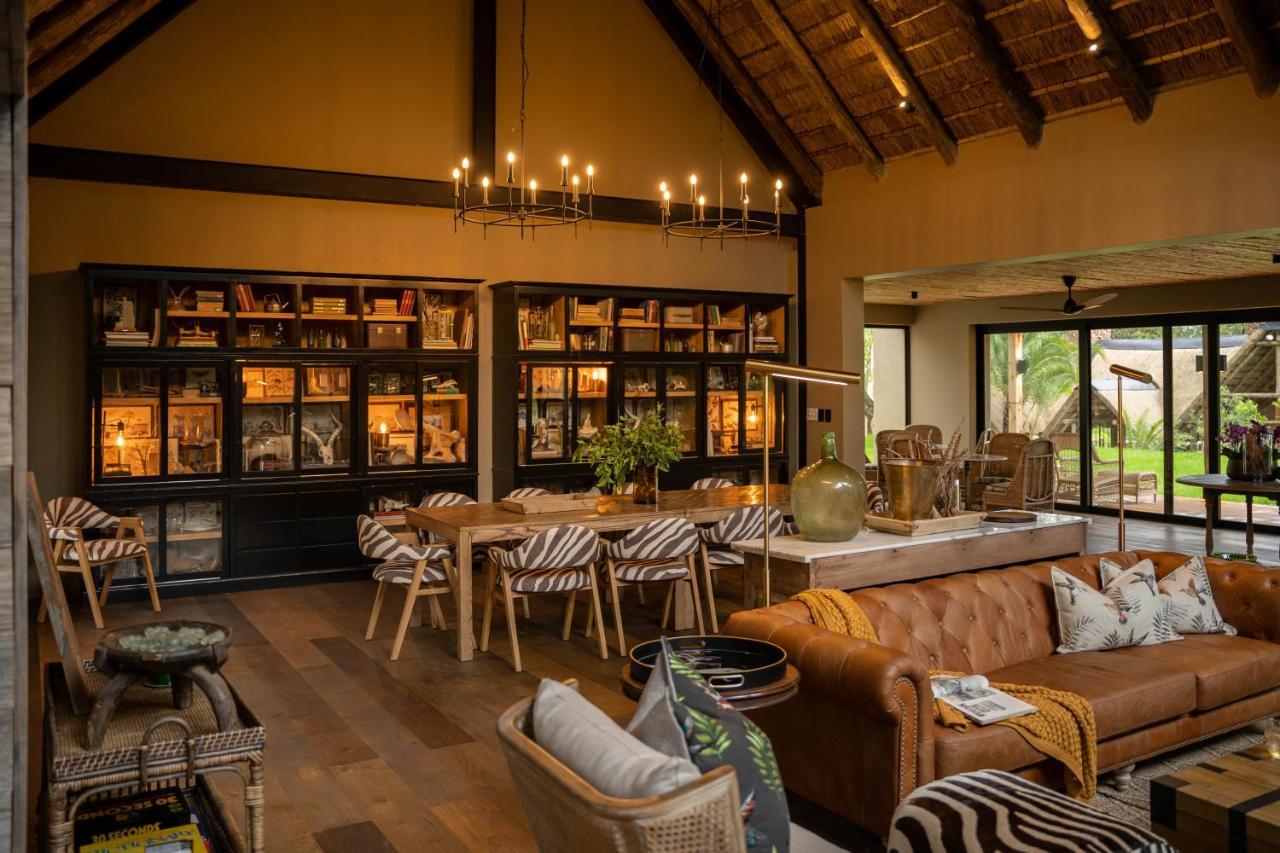 Thornybush Game Lodge Thornybush viltreservat Exteriör bild