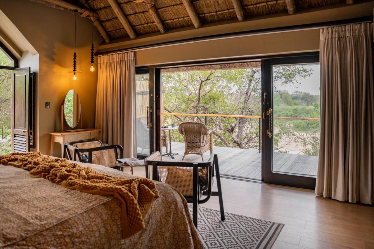 Thornybush Game Lodge Thornybush viltreservat Exteriör bild
